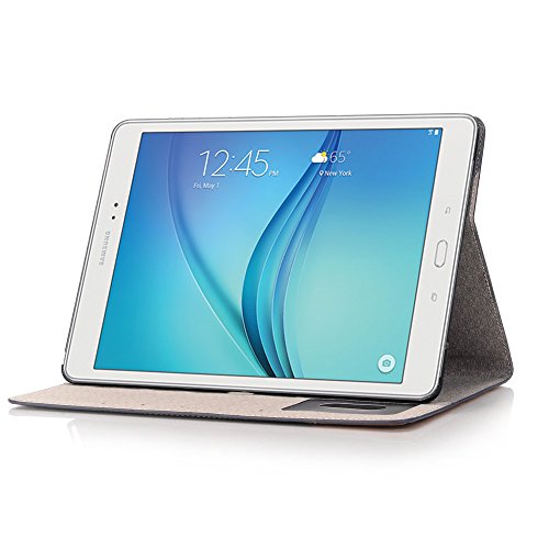 8.0 Inch Galaxy Tab S2 Case Cover,Techcode Exact Design Ultra Slim Shell Folio Stand Magnetic Smart Case Cover For Samsung Galaxy Tab S2 8.0 Sm-T710/Lte Sm-T715 Tablet(Tab S2 8.0,Dark Blue) #TOP5