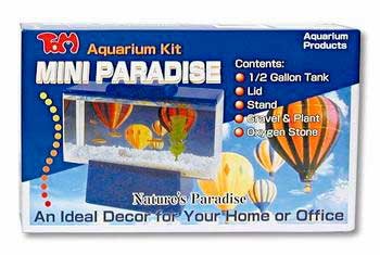 TOM Aquarium Paradise 1/2 Gallon Tank Kit