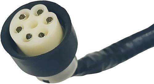 Miniatura 4 de 704 montaje superior montado en la parte superior del arnés de la caja de control de la máquina fuera de borda del solo control 6X3-8258A-10 20ft