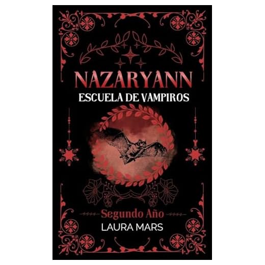 Nazaryann Escuela de Vampiros Segundo año