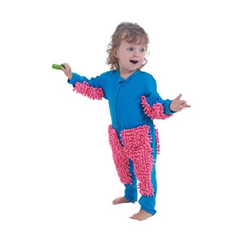 CHAW Mono Lindo de La Fregona del Bebé Ropa de Una Sola Pieza de La Ropa de La Fregona Que Gatea de Los Muchachos del Bebé Infantil Cover