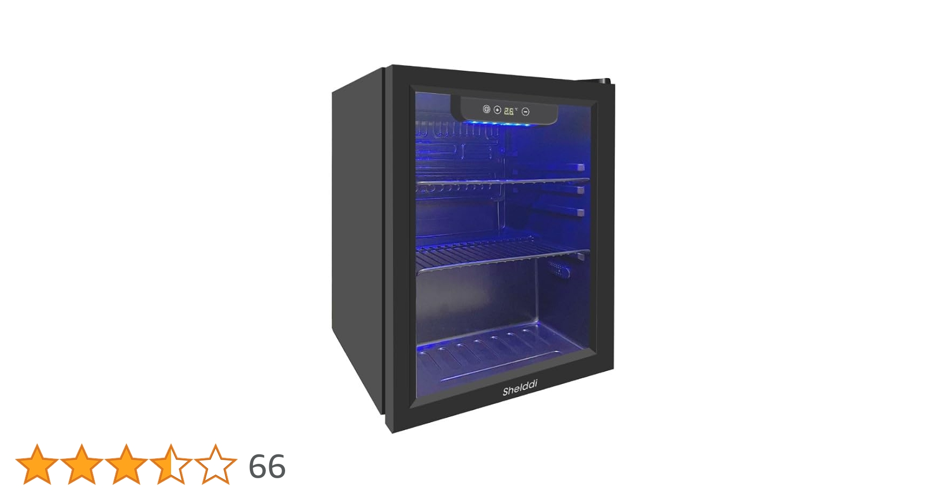 おしゃれ✨限定1台✨小型冷蔵庫 48L コンプレッサー式 ガラスドア 71PjaArJXsL._AC_UL210_SR210,