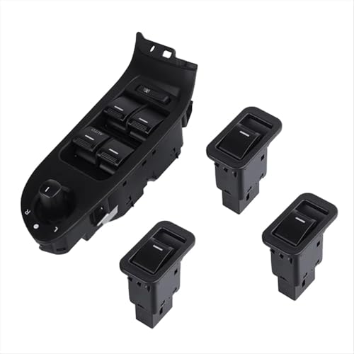 Interrupteur lève-vitre automatique Ford Falcon FG berline, commande électrique fluide 8R2Z-14A132-CB