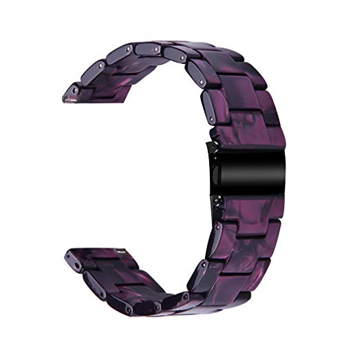 Correa compatible Motorola Moto Watch 120 multicolor resina