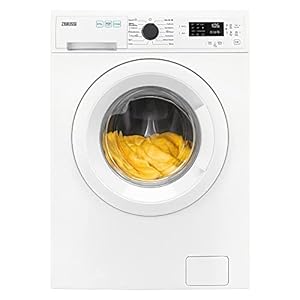 Zanussi ZWD86SB4PW Freestanding Washer Dryer 8Kg Wash Load, 4Kg Dry Load, 1600rpm – White