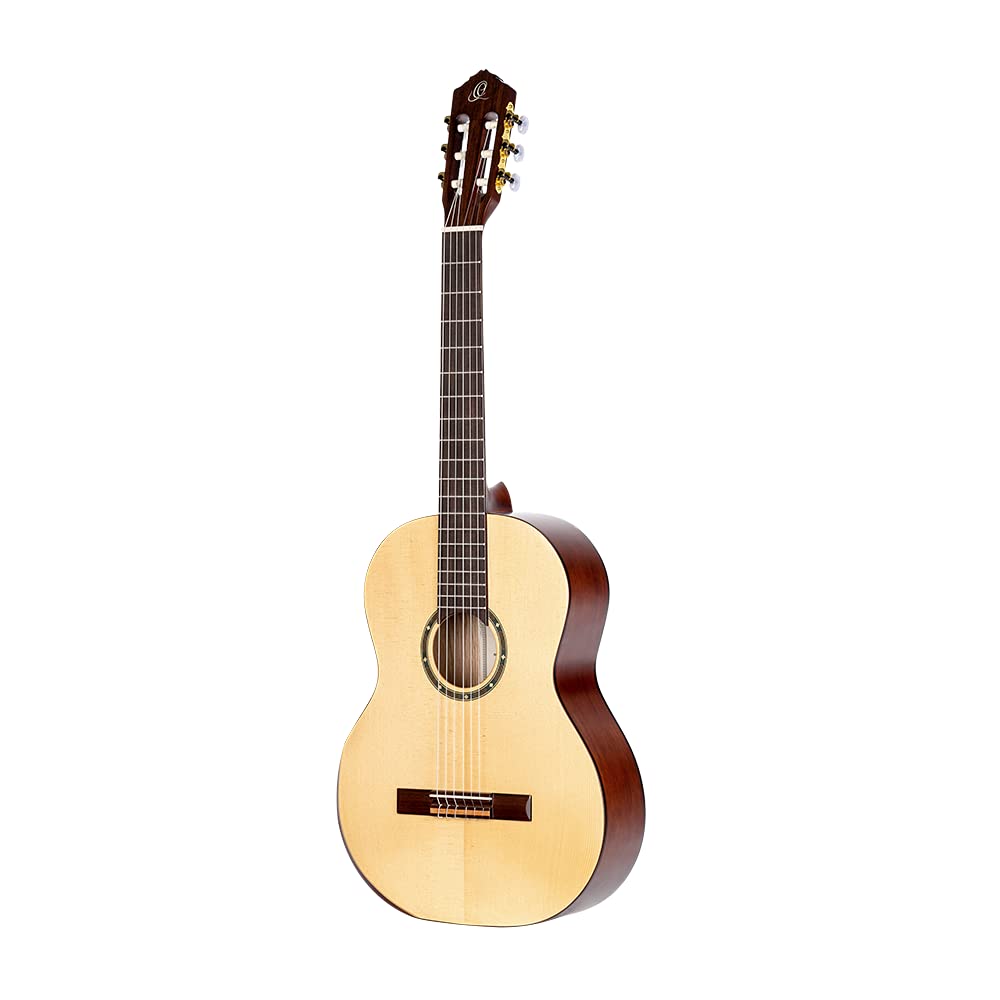 Ortega Guitars Family Series Pro Chitarra Acustica, 6 Corde, Finitura Semilucida, Catalpa