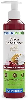 Mamaearth Onion Conditioner for Hair Growth & Hair Fall Control with Coconut Oil 250ml-picture-23