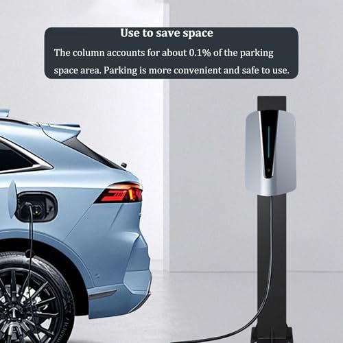 Support de borne de recharge en acier pour véhicule électrique - 4