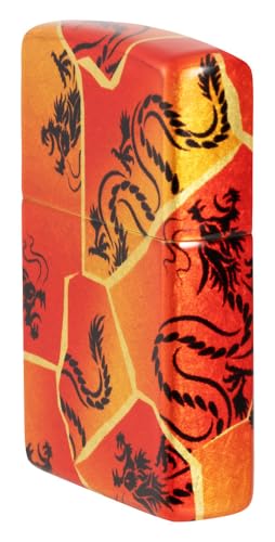 Encendedor Zippo Dragón Diseño Verde miniatura 3