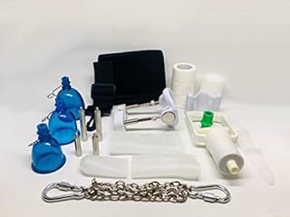 Size-D Vacuum Traction Stretcher Pḙnis Extender Kit - Ships-Within-USA