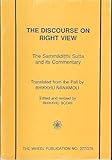 Discourse on Right View