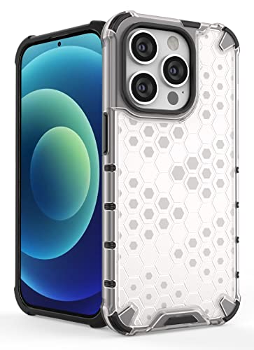 Image of Glasgow Back Case Cover Designed for [ Apple iPhone 14 Pro ] - Transparent