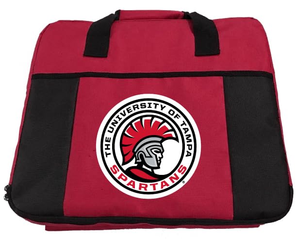 R and R Imports University of Tampa Spartans Seat Cushion Officially Licensed Collegiate Product Red