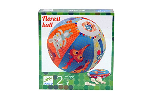 Preisvergleich Produktbild Djeco Spiel Geschicklichkeit Forest Ball