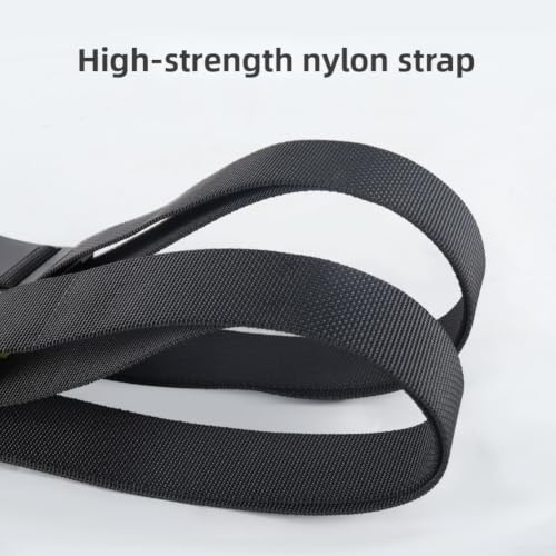 Ceinture de plongée sangle nylon rose boucle dégagement rapide ajustable - 5