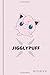 Jigglypuff: Anime Lover Notebook, 120 Squared Pages, Gift, School&Office, Pokemon, Jigglypuff