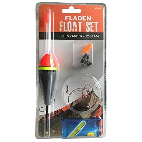 Hecht-/Zander-Posen-Set, 12 g Cover