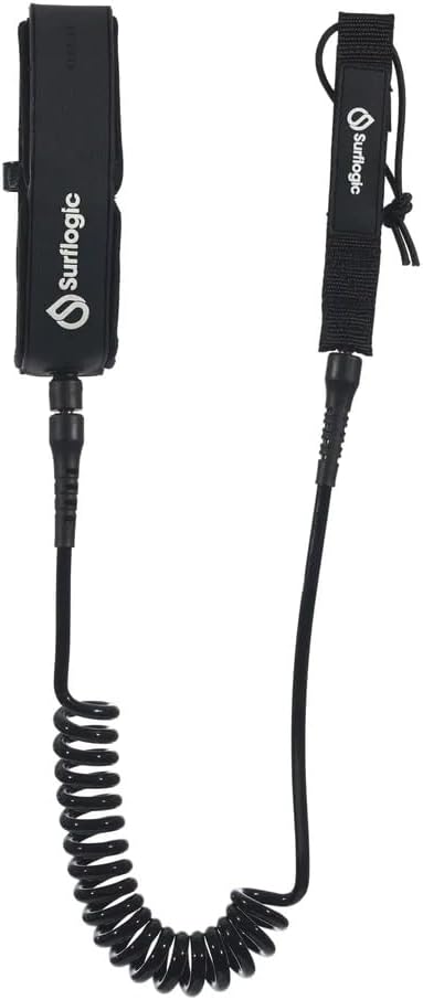 SURF LOGIC Surflogic Leash Foil Coil Knee 6 Accesorios, Adultos Unisex, Multicolor (Multicolor), Talla Única