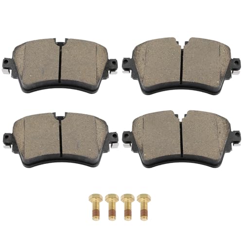 Image of SCITOO D1801-9033 Disc Brake Pads Sets Front Ceramic Brake Pads w /Hardware