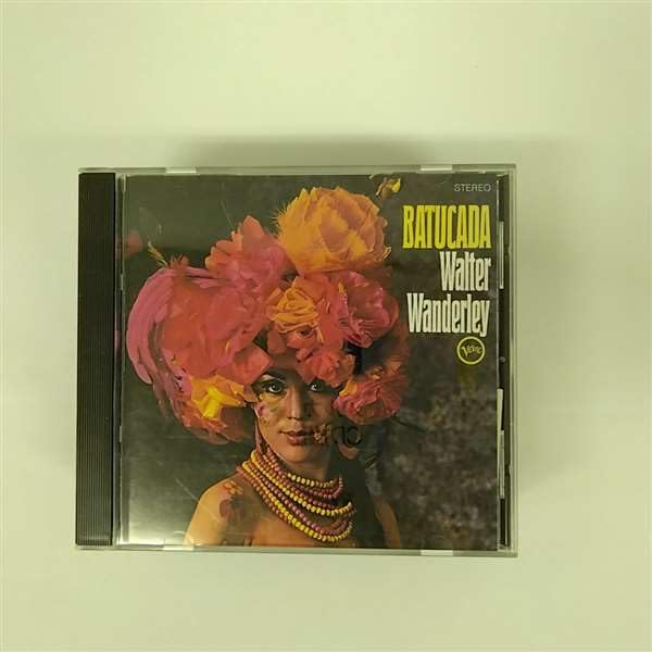 WALTER WANDERLEY - Batucada - CD