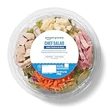 Amazon Fresh Brand, Chef Salad with Chicken and Ham, 6.7 Oz