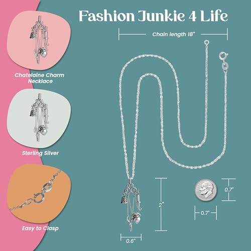 FashionJunkie4Life Unique Hobby Charm Pendant Necklaces2