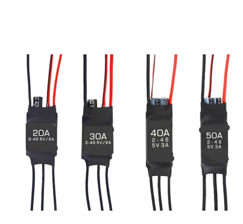 Drone sans balais fini les crashs avec ESC 40A