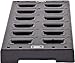 Listen Technologies LA-381-01 Intelligent 12-Unit Charging Tray, Black; Drop-in Tray Charges and Stores Up to Twelve (12) Listen iDSP Personal Listening Receivers; Tension Locking Charge Slots