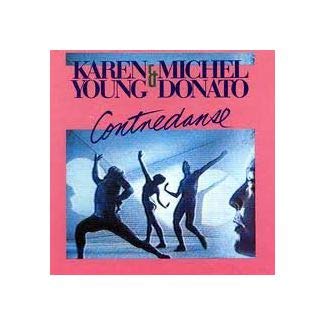 Contredanse [Audio CD] Karen Young and Michel Donato