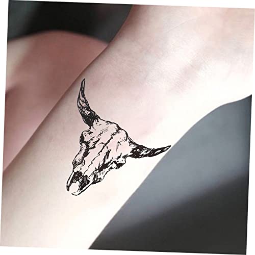 FOMIYES Adesivos De Tatuagem De Halloween Adesivos De Maquiagem Adesivos De Rosto Adesivos Post Malo