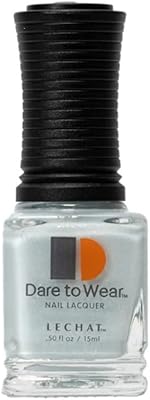 LeChat Dare to Wear Nail Lacquer - Anew Blue 0.5 Fl Oz