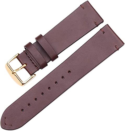 Bande de montre 18mm look vintage pour personnaliser votre garde-temps classique au quotidien