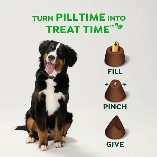 Greenies Pill Pockets Large Size Dog Treats, Hickory Smoke, 7.9 oz - image 7