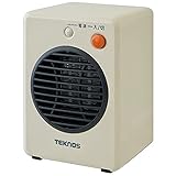 TEKNOS ミニセラミックファンヒーター 300W TS-301