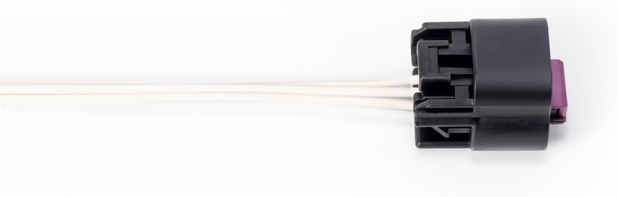 ENA Set of 5 S953 Electrical Ignition Coil Connector Plug Harness Compatible with Chevrolet GMC Isuzu Hummer Oldsmobile Saab Buick Envoy Rainer H3 2.8L 2.9L 3.5L 4.2L for UF303 UF303T UF497 UF497T