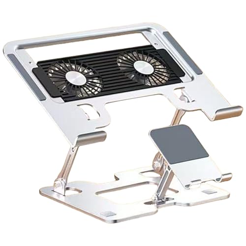 Soporte 2 en 1 para portátil ideal para teletrabajo en casa