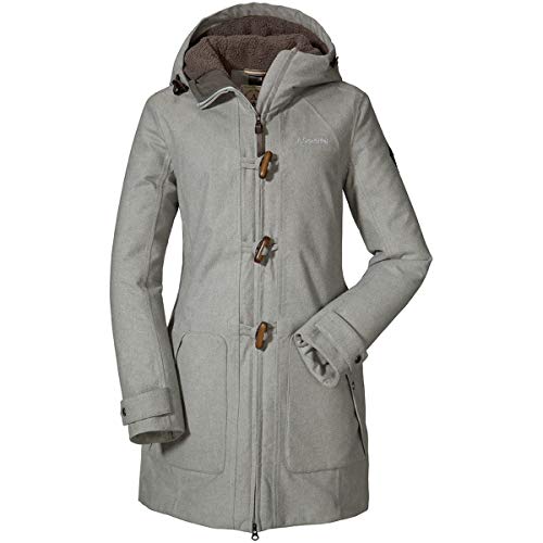 Schöffel Damen Duffle Coat Bregenz1, wasserdichter und winddichter...
