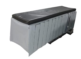 Scattermaster Table Shielding - Lead Table Shielding - X-Ray Radiation Protection - Hook and Loop Attachment - 18-24 Wide - Made in USA