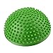 VGEBY1 Fußmassageball, Aufblasbare Yoga Halbballmassage Balance Point Fitball für Yoga Pilates Fitnessstudio Fitness(Grün)