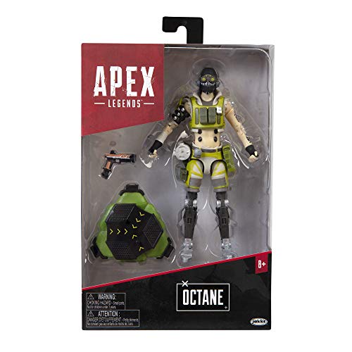 【公式ライセンス商品】Apex Legends 6インチフィギュア Octane