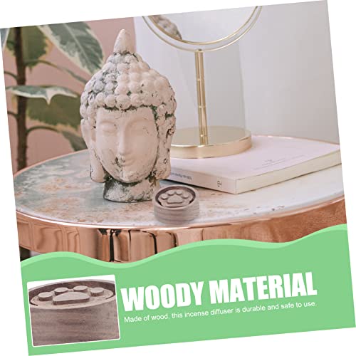 Difusor aromático eléctrico Beaupretty de madera ligero miniatura 4