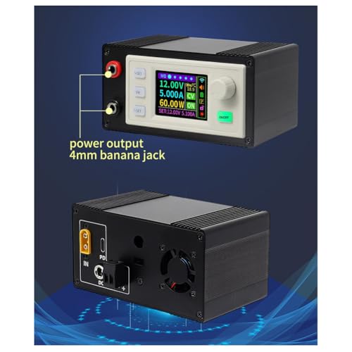 Módulo reductor Cenei de 8A y 150W con voltaje constante y acabado CNC 3