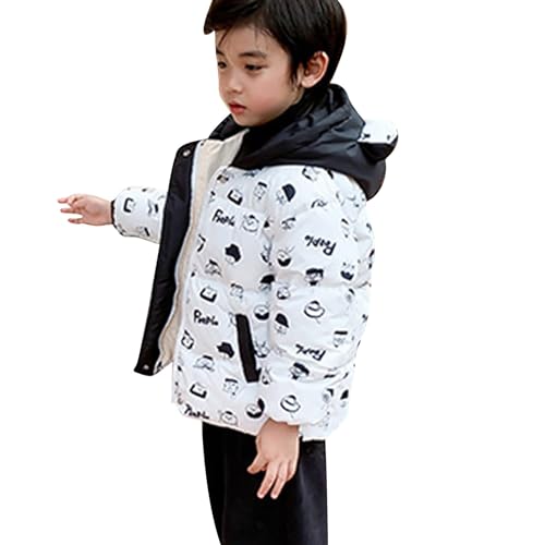 The Coat Boys Baby Girls Boys Winter Warm Thick Solid Cotton Long Sleeve Padded Jacket Coat Clothes