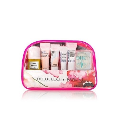 DHC Deluxe Beauty Travel Kit Amazon.in Beauty