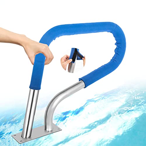 Baranda de seguridad para piscina en acero inoxidable 304 miniatura 1
