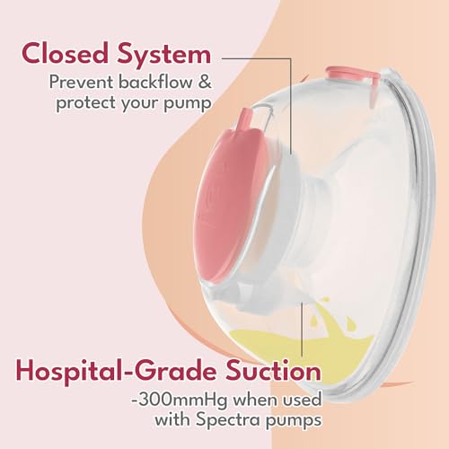 Image of Nenesupply Membranes for Handsfree Wearable Collection Cups. Work with Nenesupply Handsfree Wearable Collection Cups Only. Made of Food Grade Material. Handfree Pumping. BPA Free.