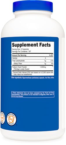 Nutricost ZL08023 Psyllium Husk 1500Mg Per Serving thumb #4