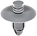 25 Light Gray Door Trim Panel Push-Type Clips For Charger
