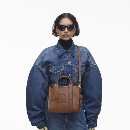 Image of Marc Jacobs Women's The Leather Small Tote Bag