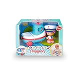 barco pinypon juguettos La figura mide 9 cm, compuesta de 2 partes intercambiables y su cara tiene 3 expresiones diferentes